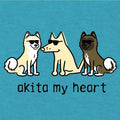 Akita My Heart - Lightweight Tee
