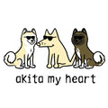 Akita My Heart - Coffee Mug
