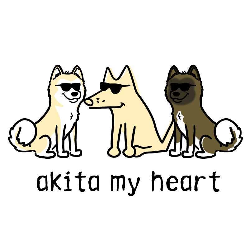 Akita My Heart - Coffee Mug