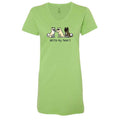 Akita My Heart - Ladies Night T-Shirt