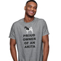 Akita Proud Owner - Adult Unisex T-Shirt