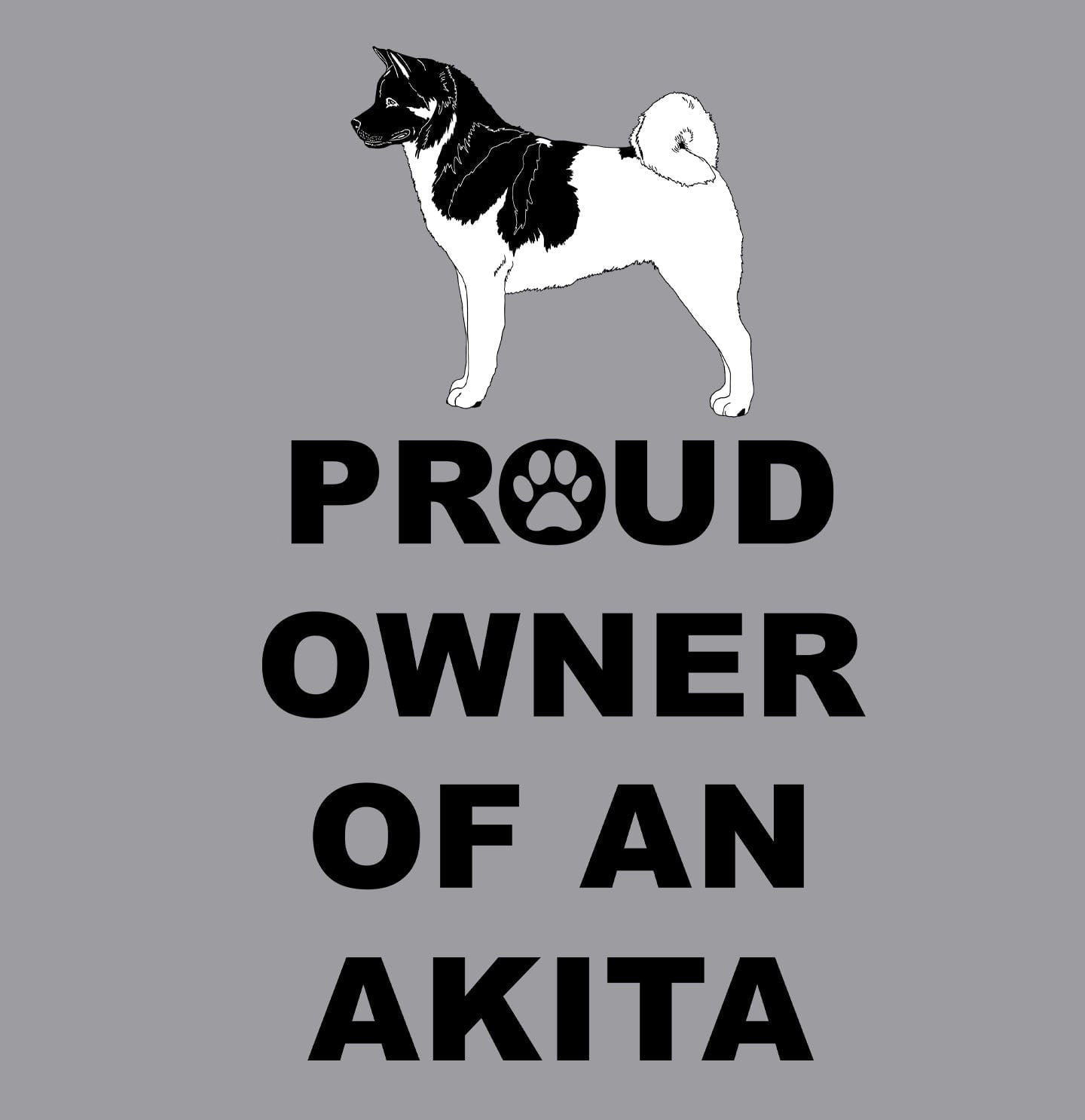 Akita Proud Owner - Adult Unisex T-Shirt | AKC Shop