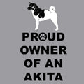 Akita Proud Owner - Adult Unisex Crewneck Sweatshirt