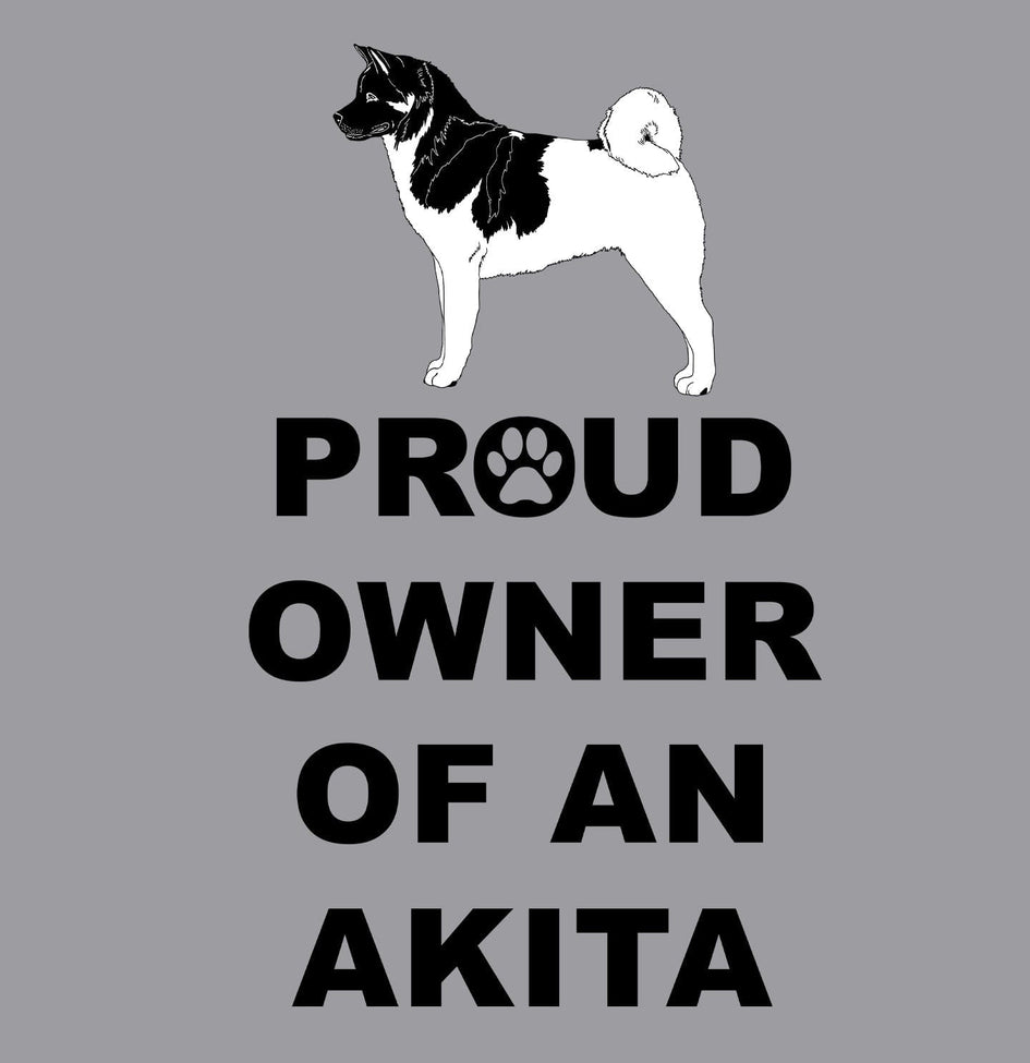 Akita Proud Owner - Adult Unisex Crewneck Sweatshirt