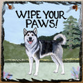Alaskan Malamute Slate Sign