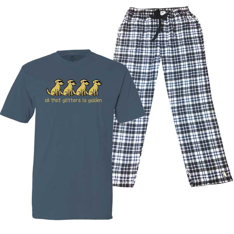 All That Glitters is Golden - Pajama Set