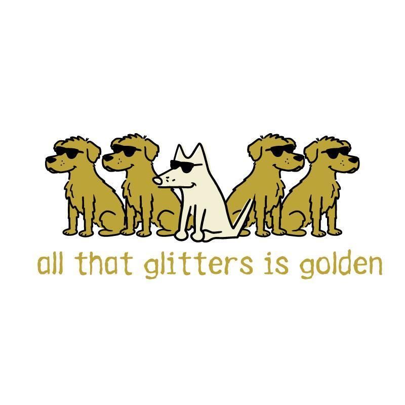 All That Glitters Is Golden - Coffee Mug