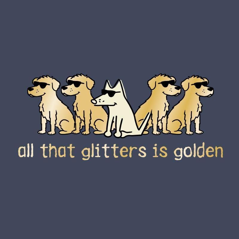 All That Glitters Is Golden - Sweatshirt Pullover Hoodie