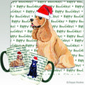American Cocker Spaniel Holiday Mug