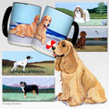 American Cocker Spaniel Scenic Mug
