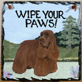 Cocker Spaniel Slate Sign