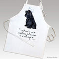 Cocker Spaniel Apron