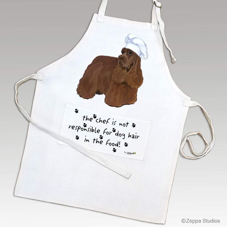 Cocker Spaniel Apron