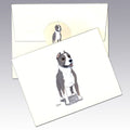 American Staffordshire Terrier Note Cards