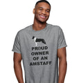 American Staffordshire Terrier Proud Owner - Adult Unisex T-Shirt