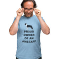 American Staffordshire Terrier Proud Owner - Adult Unisex T-Shirt