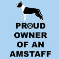 American Staffordshire Terrier Proud Owner - Adult Unisex T-Shirt