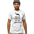 American Staffordshire Terrier Proud Owner - Adult Unisex T-Shirt