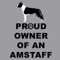 American Staffordshire Terrier Proud Owner - Adult Unisex Crewneck Sweatshirt