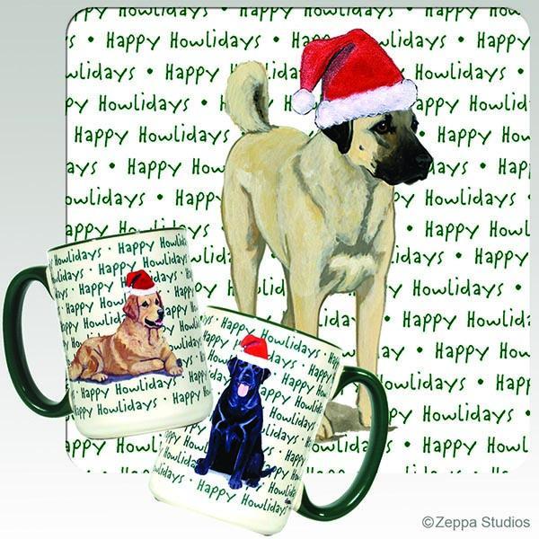 Anatolian Shepherd Dog Holiday Mug