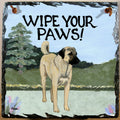Anatolian Shepherd Dog Slate Sign