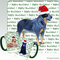 Australian Cattle Dog Holiday Mug