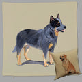 Australian Cattle Dog Pillow Cover