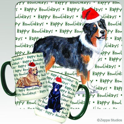 Australian Shepherd Holiday Mug