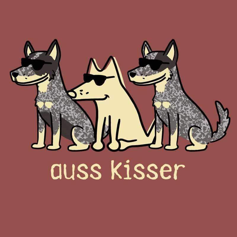 Auss Kisser - Classic Tee - Teddy the Dog T-Shirts and Gifts