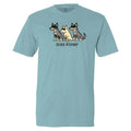 Auss Kisser - Classic Tee - Teddy the Dog T-Shirts and Gifts