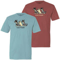 Auss Kisser - Classic Tee - Teddy the Dog T-Shirts and Gifts