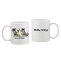 Auss Kisser - Coffee Mug - Teddy the Dog T-Shirts and Gifts