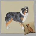 Australian Shepherd Pillow Cover