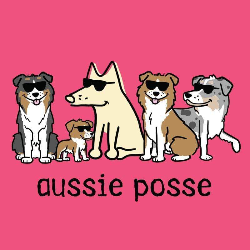 Aussie Posse - Ladies Plus V-Neck Tee