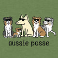 Aussie Posse - Lightweight Tee