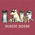 Aussie Posse - Lightweight Tee