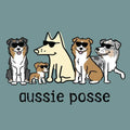 Aussie Posse - Sweatshirt Pullover Hoodie