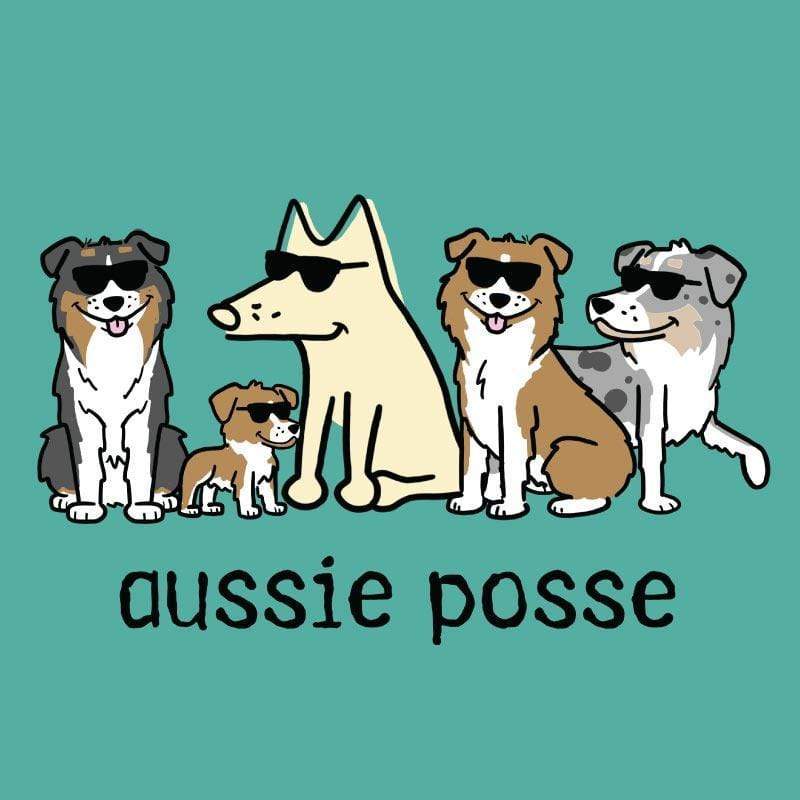 Aussie Posse - Ladies T-Shirt V-Neck