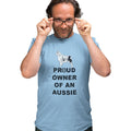 Australian Shepherd Proud Owner - Adult Unisex T-Shirt