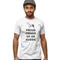 Australian Shepherd Proud Owner - Adult Unisex T-Shirt