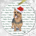 Australian Terrier "Happy Howlidays" Ornament