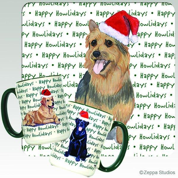 Australian Terrier Holiday Mug