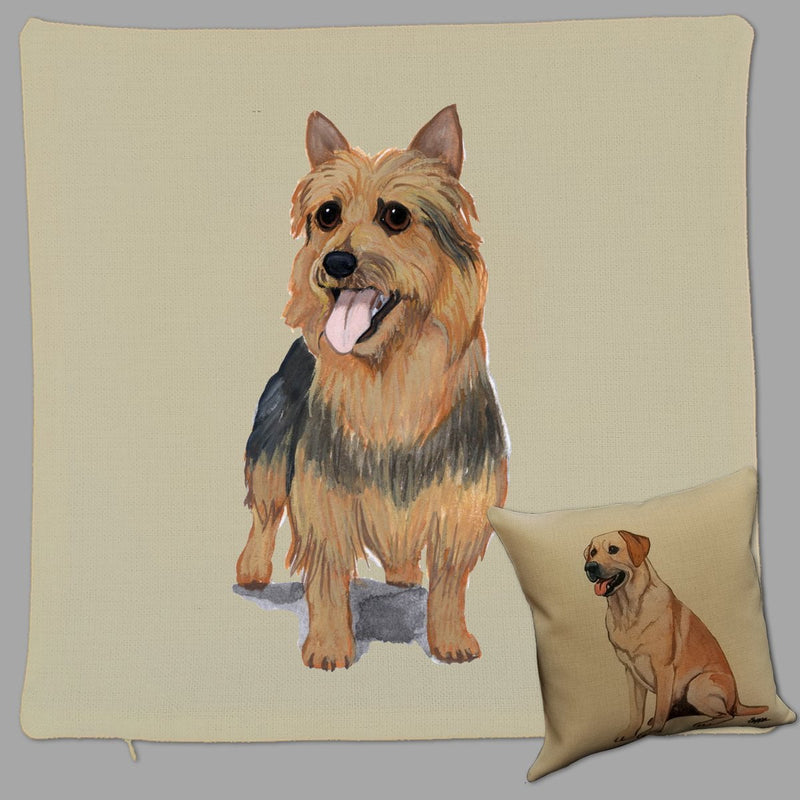 Australian Terrier Pillow Cover