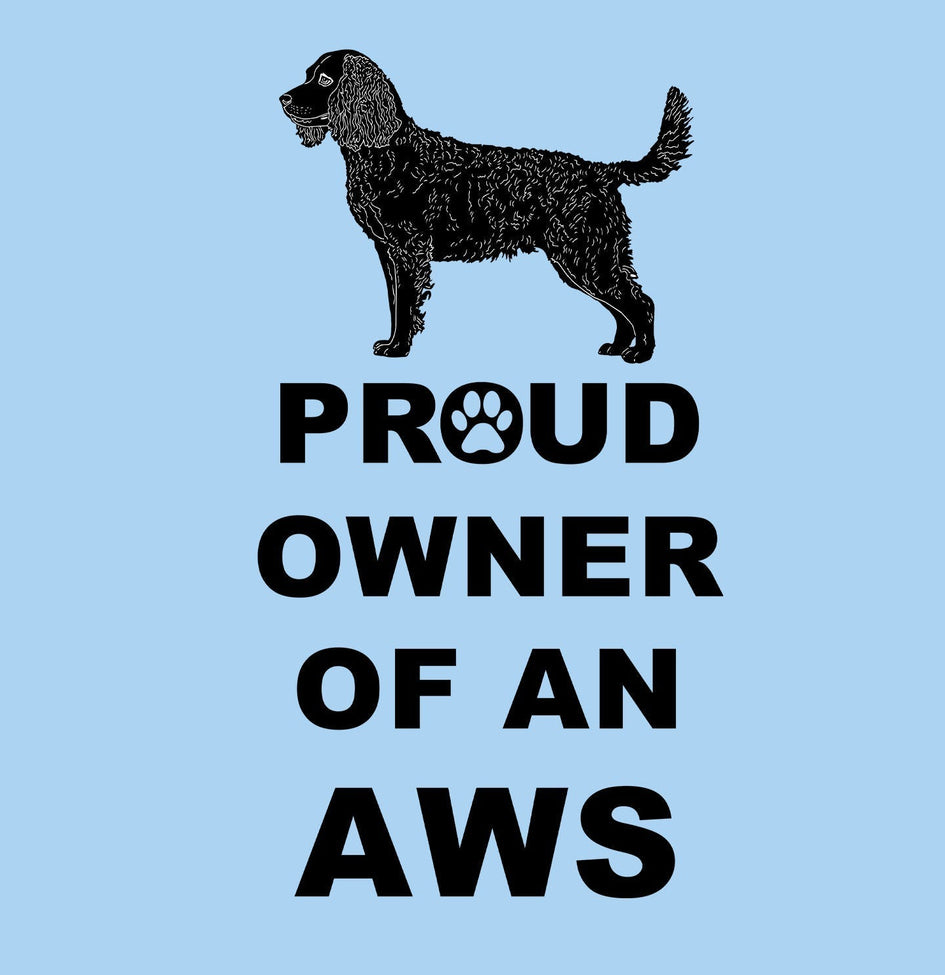 American Water Spaniel Proud Owner - Adult Unisex T-Shirt