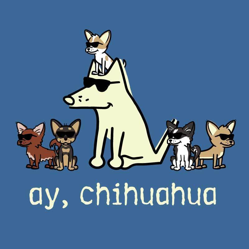 Ay, Chihuahua - Classic Long-Sleeve Shirt
