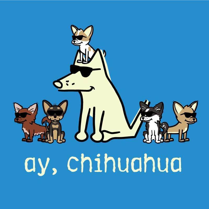 Ay, Chihuahua - Canvas Tote