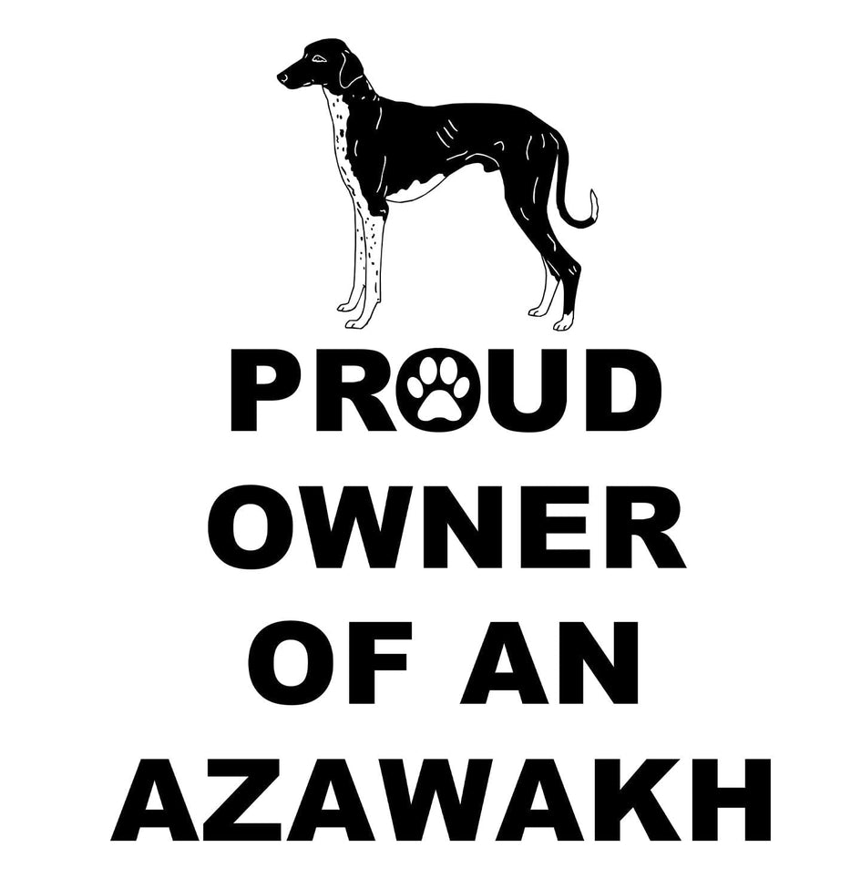Azawakh Proud Owner - Women's V-Neck T-Shirt
