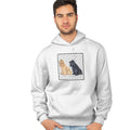 Cocker Spaniel Love Text - Adult Unisex Hoodie Sweatshirt