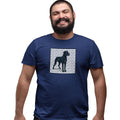 Great Dane (Natural Ears) Love Text - Adult Unisex T-Shirt