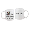 A Walk Take Me For You Must - Coffee Mug